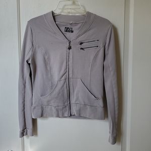 People's Liberation zip up jacket size